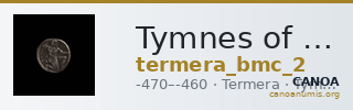 Tymnes of Termera Termera BMC Termera 2 — CANOA