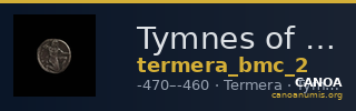 Tymnes of Termera Termera BMC Termera 2 — CANOA