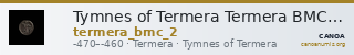 Tymnes of Termera Termera BMC Termera 2 — CANOA