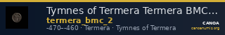 Tymnes of Termera Termera BMC Termera 2 — CANOA