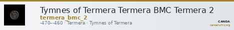 Tymnes of Termera Termera BMC Termera 2 — CANOA