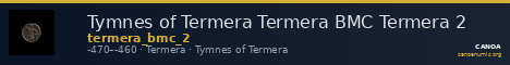 Tymnes of Termera Termera BMC Termera 2 — CANOA