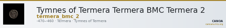Tymnes of Termera Termera BMC Termera 2 — CANOA
