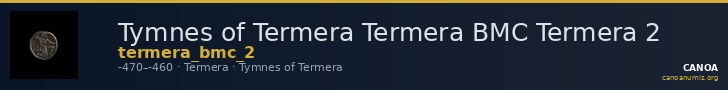 Tymnes of Termera Termera BMC Termera 2 — CANOA