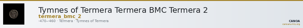 Tymnes of Termera Termera BMC Termera 2 — CANOA