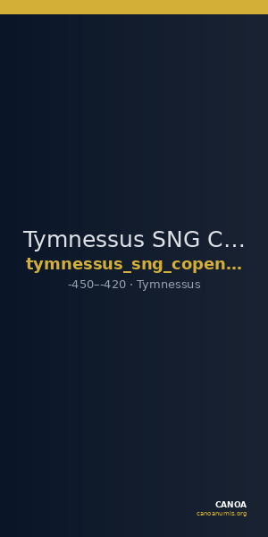 Tymnessus SNG Copenhagen Supplement 437 — CANOA