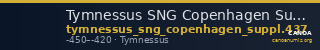 Tymnessus SNG Copenhagen Supplement 437 — CANOA