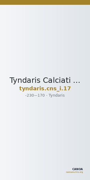 Tyndaris Calciati 1983 17 — CANOA