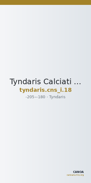 Tyndaris Calciati 1983 18 — CANOA
