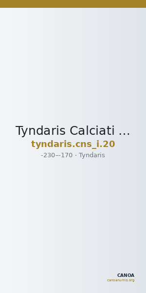 Tyndaris Calciati 1983 20 — CANOA