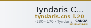 Tyndaris Calciati 1983 20 — CANOA