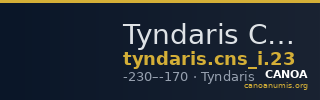 Tyndaris Calciati 1983 23 — CANOA