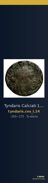 Tyndaris Calciati 1983 24 — CANOA