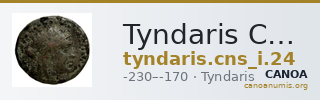 Tyndaris Calciati 1983 24 — CANOA