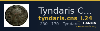 Tyndaris Calciati 1983 24 — CANOA
