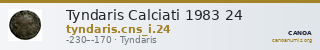 Tyndaris Calciati 1983 24 — CANOA