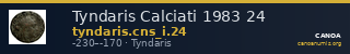 Tyndaris Calciati 1983 24 — CANOA