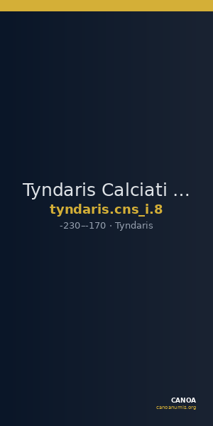 Tyndaris Calciati 1983 8 — CANOA