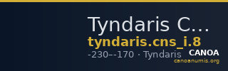 Tyndaris Calciati 1983 8 — CANOA