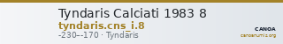 Tyndaris Calciati 1983 8 — CANOA