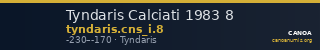 Tyndaris Calciati 1983 8 — CANOA