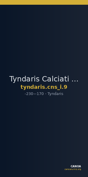 Tyndaris Calciati 1983 9 — CANOA