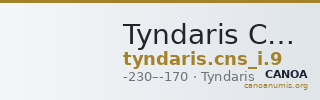 Tyndaris Calciati 1983 9 — CANOA