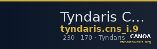 Tyndaris Calciati 1983 9 — CANOA