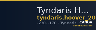 Tyndaris Hoover 2012 1654 — CANOA