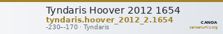 Tyndaris Hoover 2012 1654 — CANOA