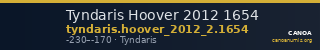 Tyndaris Hoover 2012 1654 — CANOA