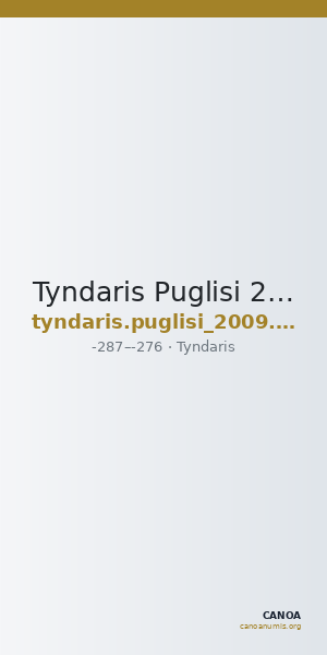 Tyndaris Puglisi 2009 393 — CANOA