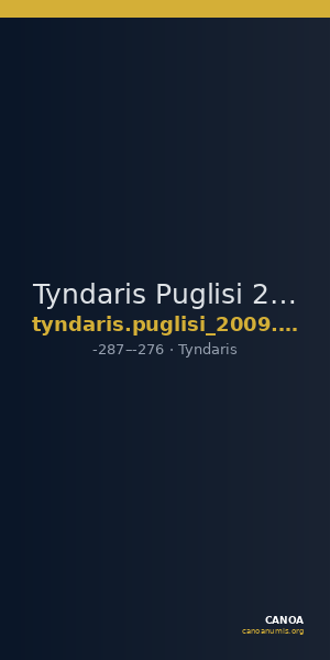 Tyndaris Puglisi 2009 393 — CANOA