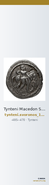 Tynteni Macedon Svoronos 1919 2 — CANOA