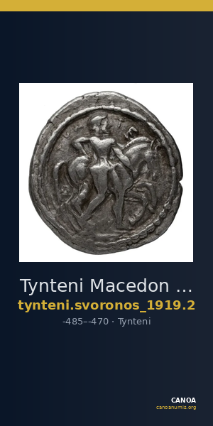 Tynteni Macedon Svoronos 1919 2 — CANOA