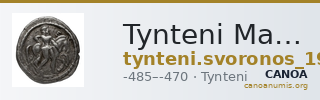Tynteni Macedon Svoronos 1919 2 — CANOA