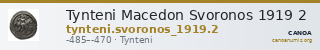 Tynteni Macedon Svoronos 1919 2 — CANOA