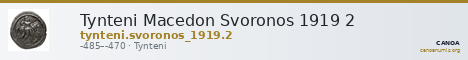 Tynteni Macedon Svoronos 1919 2 — CANOA