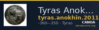 Tyras Anokhin 2011 2-4 — CANOA