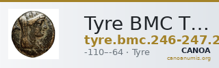 Tyre BMC Tyre 246-247, 249-50 — CANOA