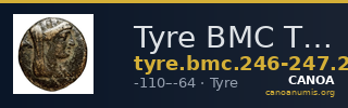 Tyre BMC Tyre 246-247, 249-50 — CANOA