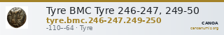 Tyre BMC Tyre 246-247, 249-50 — CANOA