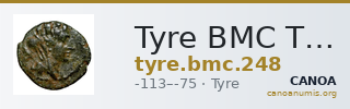 Tyre BMC Tyre 248 — CANOA