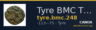 Tyre BMC Tyre 248 — CANOA
