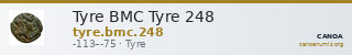 Tyre BMC Tyre 248 — CANOA