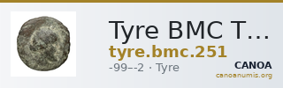 Tyre BMC Tyre 251 — CANOA