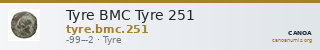 Tyre BMC Tyre 251 — CANOA
