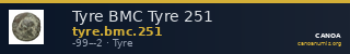 Tyre BMC Tyre 251 — CANOA