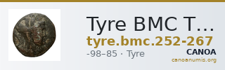 Tyre BMC Tyre 252-267 — CANOA
