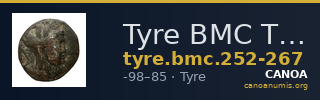 Tyre BMC Tyre 252-267 — CANOA